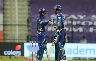 T-20 લીગ: મુંબઈએ 2 વિકેટ ગુમાવીને 149 રન કરી કલક્તા સામે જીત મેળવી, ડીકોકના અણનમ 78 રન