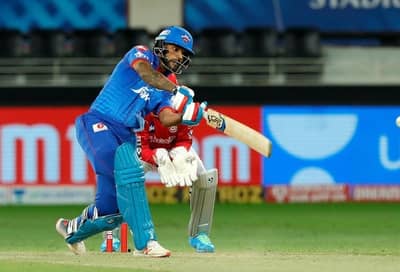 ટી-20 લીગ: દિલ્હી કેપિટલ્સે પંજાબને જીતવા માટે આપ્યું 165 રનનું લક્ષ્યાંક, શિખર ધવનની સતત બીજી સદી