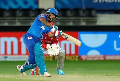 ટી-20 લીગ: દિલ્હી કેપિટલ્સે પંજાબને જીતવા માટે આપ્યું 165 રનનું લક્ષ્યાંક, શિખર ધવનની સતત બીજી સદી