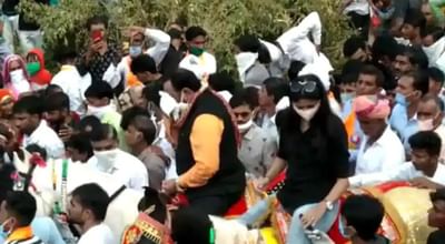 ભાજપના ધારાસભ્ય શશીકાંત પંડ્યા અને ગાયિકા કિંજલ દવે સામે માનવ અધિકાર આયોગમાં નોંધાઈ ફરિયાદ