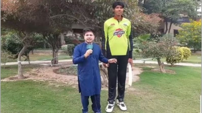 ટુંક સમયમાં પાકિસ્તાનની ક્રિકેટ ટીમમાં જોવા મળશે 7.5 ફુટ ઊચો ક્રિકેટર