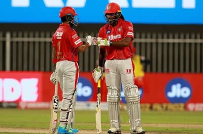 RCB vs KXIP: કે.એલ.રાહુલ અને ગેલની ધમાકેદાર બેટિંગ, પંજાબની 8 વિકેટથી જીત