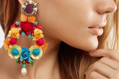 લેટેસ્ટ ટ્રેન્ડમાં આવી છે સ્ટેટમેન્ટ ઈયરરિંગ્સ, જાણો શું છે નવી સ્ટાઈલ