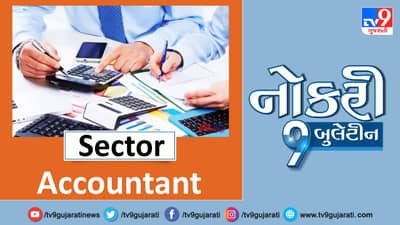 ગુજરાતમાં એકાઉન્ટન્ટના ક્ષેત્રમાં છે નોકરીની ઉતમ તક, મળશે સારો પગાર