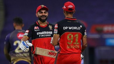 T-20: કલકત્તા સામે બેંગ્લોરનો વિજય, આઠ વિકેટે બેંગ્લોરે વિજય મેળવ્યો