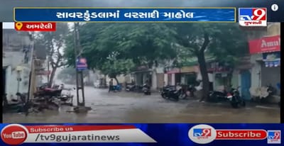 અમરેલી ધારી સહિતનાં ગામોમાં કમોસમી વરસાદ, ખેડુતોમાં ચિંતાનું મોજુ ફરી વળ્યું