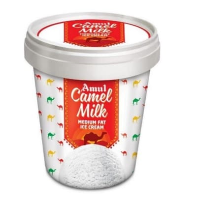 લો કરો વાત , અમુલ ફેડરેશન હવે  કેમલ મિલ્ક પાવડર અને કેમલ મિલ્ક આઈસ્ક્રીમ બનાવી બજારમાં વેચશે