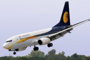 રિઝોલ્યુશનની મંજૂરી બાદ જેટ એરવેઝનો શેર જેટ ગતિએ વૃદ્ધિ કરતા ૮ દિવસમાં ૪૭ ટકા વધ્યો