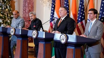 ભારત આજે અમેરિકા સાથે કરશે મહત્વના રક્ષા કરાર, બન્ને દેશ એકબીજાના ઉપગ્રહોની વિગતોની કરશે આપ લે