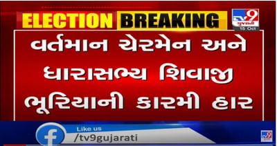 બનાસકાંઠા : દિયોદર માર્કેટ યાર્ડમાં સત્તા પરિવર્તન, ચેરમેન અને ધારાસભ્ય શિવાજી ભૂરિયાની પેનલની હાર