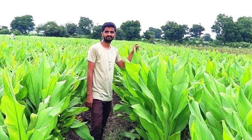 ગ્રેજ્યુએટ યુવકે હળદરની ઓર્ગેનિક ખેતીથી કર્યો લાખોનો નફો, વાંચો તેની સફળવાર્તા