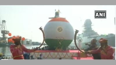 અરબ સાગરમાં ભારતની તાકાત બમણી, સ્કોર્પીયન શ્રેણીની સબમરીન 'વજીર'ને નૌસેનાએ કરી તહેનાત