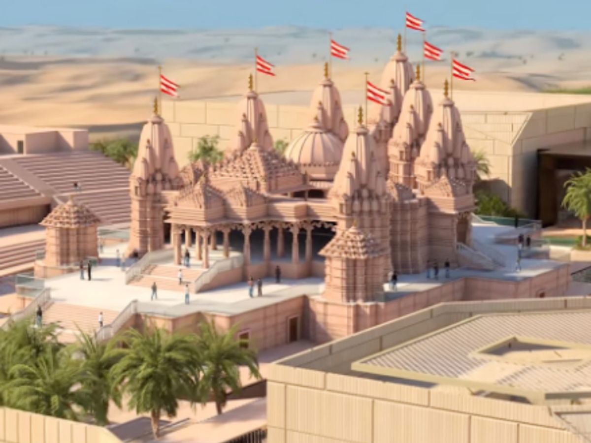 મંદિરની ડિઝાઈન મુદ્દે સ્વામિનારાયણ (BAPS) મંદિરે જીત્યો, પ્રતિષ્ઠીત કમર્શિયલ ઇન્ટિરિયર ડિઝાઇન એવોર્ડ