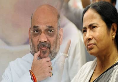 દીદી તમારી મૂળ પાર્ટી કંઇ હતી ?  અમીત શાહનો મમતાને સણસણતો સવાલ