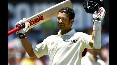 સચિન તેડુલકરે 2004માં પાંચ દિવસ સુધી એક જ ગીત સાભળ્યુ, પછી લગાવી ઓસ્ટ્રેલિયા સામે બેવડી સદી