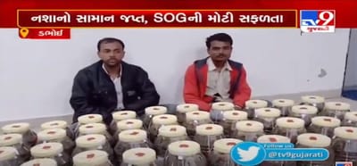 વડોદરા: ડભોઈ SOGને મોટી સફળતા, 78 કિલો ગાંજા ઝડપ્યો