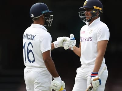 INDvsAUS:ભારતીય ટીમમાં મયંક અગ્રવાલ અને પૃથ્વી શો ભારતીય ઇનીંગની શરુઆત કરશે