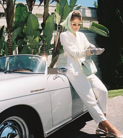 મારિયા શારાપોવા એ સિત્તેરના દાયકાના રુપમાં ફોટોશૂટ કરાવ્યું, સોશિયલ મિડીયા પર ચર્ચાનો વિષય