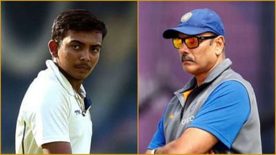 હવે પૃથ્વી શો સાથે શાસ્ત્રી પણ સોશિયલ મિડીયા પર ઝપાટે ચડ્યા, ત્રિ-અવતારીય દર્શનની લેવાઇ રહી છે મજા