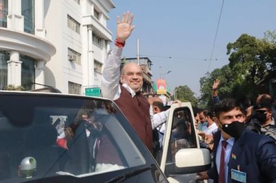 રામકૃષ્ણ મિશન આશ્રમની મુલાકાતથી અમિત શાહે પશ્ચિમ બંગાળના દ્વિ દિવસીય પ્રવાસનો કર્યો પ્રારંભ