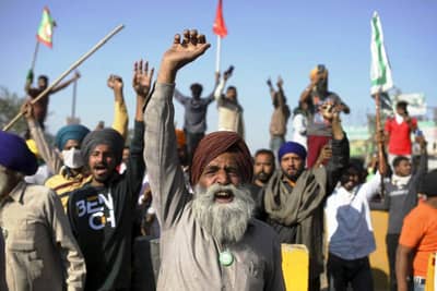 ખેડૂત આંદોલન ભારતીય અર્થતંત્રની રિકવરીને પ્રભાવિત કરી શકે છે: CIIએ ઉચ્ચાર્યો ચેતવણીનો સુર