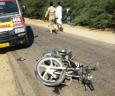 VIDEO: બનાસકાંઠાના અમીરગઢમાં હિટ એન્ડ રનની ઘટનામાં બે વ્યક્તિના મોત