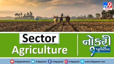 એગ્રીકલ્ચર ક્ષેત્રે નોકરીની અઢળક તકો સાથે મળશે કેટલો પગાર, વાંચો અમારી આ પોસ્ટ