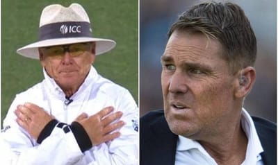 અંપાયરના નિર્ણયોની ભૂલોને લઇને શેન વોર્ન ગુસ્સામાં, કહ્યુ આમ તો ક્રિકેટરોની કેરિયર ખતમ થઇ જાય