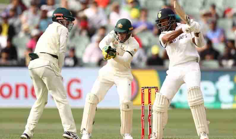 INDvsAUS 1st Test : ટોસ જીતી ધીમી બેટીંગ કરતા ભારતે દિવસના અંતે 6 વિકેટે 233 રન કર્યા