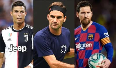 FORBES ટોપ-10 ખેલાડી યાદીઃ ફેડરરે સૌથી વધુ કમાણી કરવામાં રોનાલ્ડો અને મેસીને પણ પાછળ મૂકી દીધા
