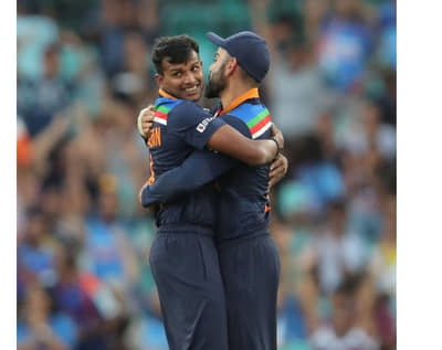 નટરાજનના પ્રદર્શનને લઇને કોહલીની મોટી વાત, કહ્યુ ખુલી શકે છે T20 વિશ્વકપનાં દરવાજા