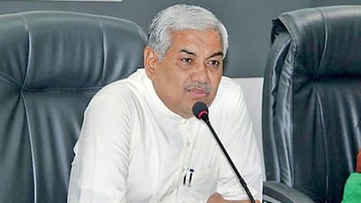 કેન્દ્રના કૃષિ કાયદાથી ખેડૂતોને નુકસાન થતુ હોવાનું કોંગ્રેસ સાબિત કરી આપે તો હુ રાજીનામુ આપીશઃ આર સી ફળદુ