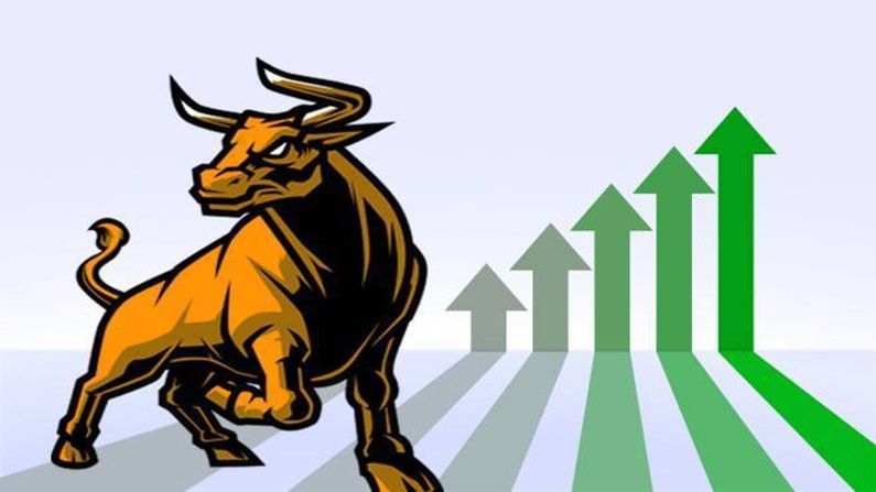 Share Market : નવા નાણાકીય વર્ષમાં બજારની ધમાકેદાર શરૂઆત , SENSEX 520 અને NIFTY 176 અંક ઉછળ્યો