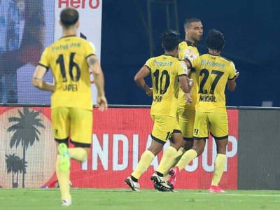 ISL-7: એક જ મીનીટમાં સાંટાનાએ બે ગોલ કરતા હૈદરાબાદની જીત, ઇસ્ટ બંગાળની ચોથી હાર થઇ
