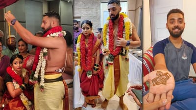 આઇપીએલમાં શાનદાર પ્રદર્શન કરનાર મિસ્ટ્રી સ્પિનર વરુણ ચક્રવર્તી લગ્નને તાંતણે બંધાયો