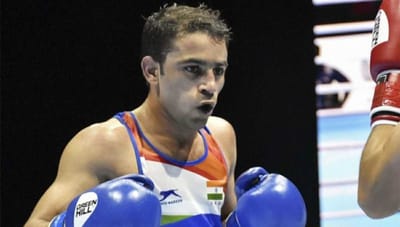 Boxing World Cup: બોક્સિંગ વિશ્વકપમાં 9 મેડલ સાથે ભારતનો ડંકો, બોક્સર અમિત પંઘલને ગોલ્ડ