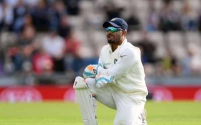 INDvsAUS: ધોનીના તેવરમાં જોવા મળ્યો પંત, જેવુ કહ્યું એવી જ રીતે મળી વેડેની વિકેટ