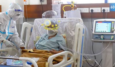 રાહતની વાત, અમદાવાદની ખાનગી હોસ્પિટલોના વેન્ટીલેટર ICUનો ઉપયોગ 40 ટકાથી નીચે