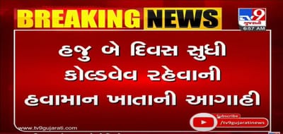 ઉત્તર ભારતના બર્ફિલા ઠંડા પવનની અસર ગુજરાત પર, હજુ બે દિવસ રહેશે ઠંડીનો ચમકારો