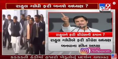 કોંગ્રેસમાં અસંતુષ્ટોની નારાજગી ઓછી થઇ, રાહુલ ગાંધી ફરી અધ્યક્ષપદ સંભાળશે તેવા સંકેત મળ્યા