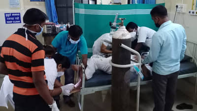 મોટા સમાચાર: કેન્દ્રીય પ્રધાન શ્રીપદ નાઈકની કારનો અકસ્માત, પત્ની વિજયા નાઈકનું મોત