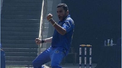 Syed Mushtaq Ali Trophy: T20 માં સૌથી મોટી ઉંમરે 5 વિકેટ ઝડપવાનો રચ્યો ઇતિહાસ