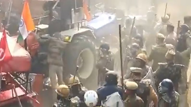 Farmer Tractor Rally: હિંસામાં 83 પોલીસ કર્મચારીઓ ઘાયલ થયા, દિલ્હી પોલીસ HQએ જાહેર કર્યું લિસ્ટ