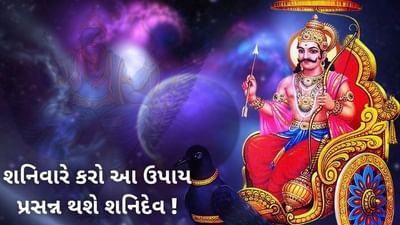 શનિ દેવને પ્રસન્ન કરવા છે? તો કરો આ ઉપાય, દરેક મનોકામના થશે પૂરી