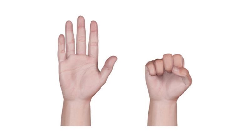  ટાઈપીંગ કરતા સમયે જ્યારે પણ આંગળીઓમાં દુખાવો થાય. ત્યારે હથેળીઓને ખોલો અને બંદ કરો. આંગળીઓ માટે આ સારી કસરત છે.