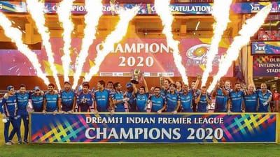 IPLની બ્રાંડ વેલ્યુમાં પાંચ વર્ષ બાદ ઘટાડો નોંધાયો, મુંબઇ ઇન્ડીયન્સ નંબર વન બ્રાન્ડ