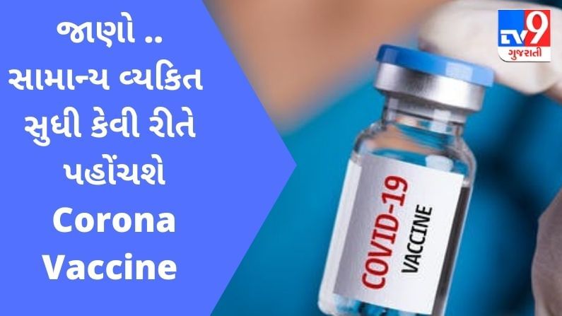 જાણો સામાન્ય વ્યકિત સુધી કેવી રીતે પહોંચશે Corona Vaccine, 16 જાન્યુઆરીથી પ્રથમ તબક્કાની શરૂઆત