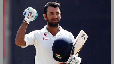 INDvsAUS: ચેતેશ્વર પુજારાએ 11 જ દિવસમાં ત્રણ વખત બનાવ્યો એક જ રેકોર્ડ, જે રેકોર્ડ કોઇ ખેલાડી નહી ઇચ્છે