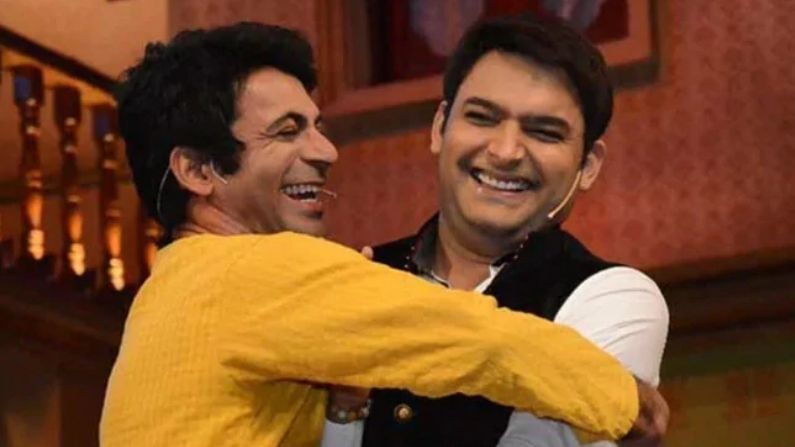 Find out what Sunil Grover said about Kapil