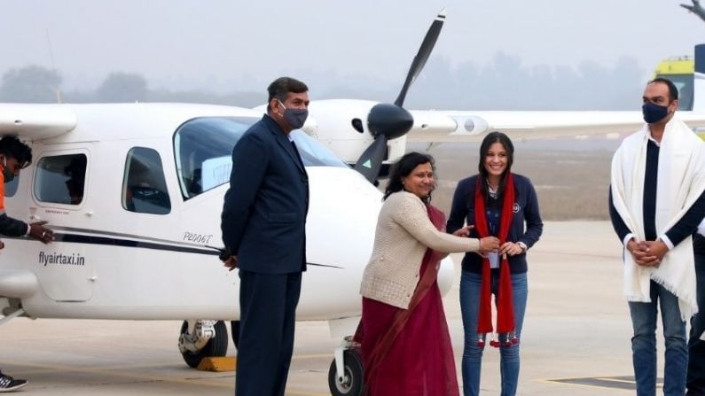 India's first air taxi 